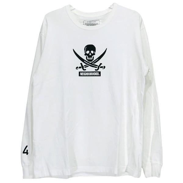 NEIGHBORHOOD ネイバーフッド 18AW FILTH AND FURY/C-TEE.LS 182PCNH