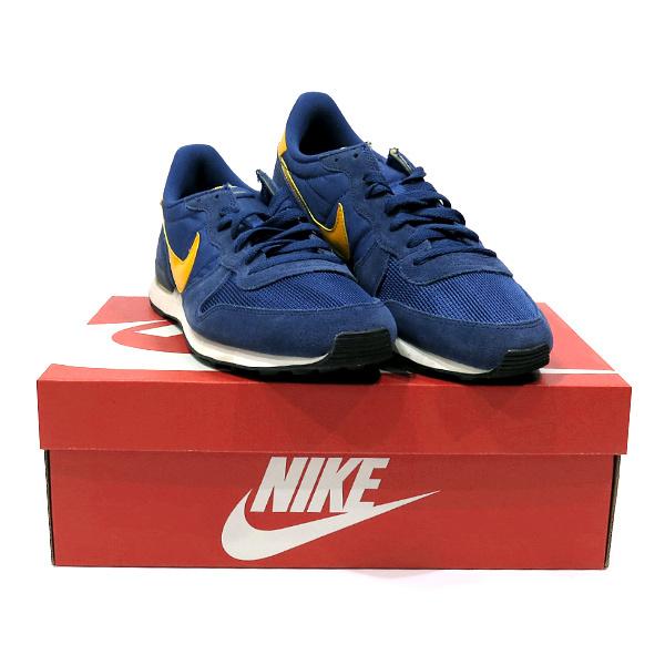 Nike ナイキ Nike Internationalist 406 インターナショナリスト コートブルー イエロー ランニングシューズ スニーカー N Nana International 通販 Yahoo ショッピング