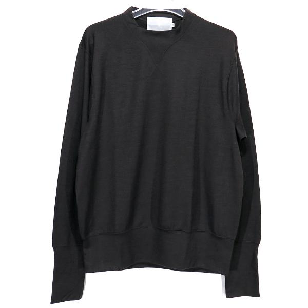 K ITO ケイ イトウ ウール天竺クルーネックニットソー KITO-19AW-C-7