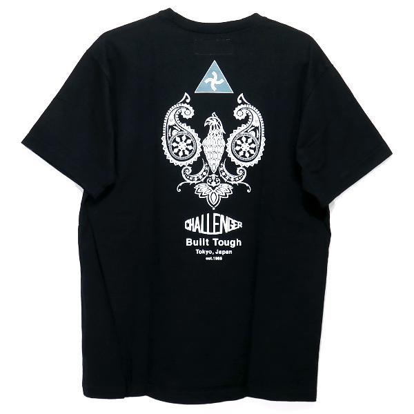 CHALLENGER チャレンジャー 20SS PAISLEY EAGLE TEE CLG-TS 020