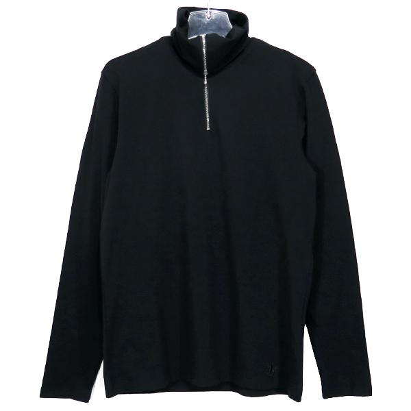 JIL SANDER ジルサンダー ハーフジップハイネックカットソーJPUP706520 