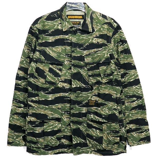 NEIGHBORHOOD NBHDミリタリージャケットMIL-BDU