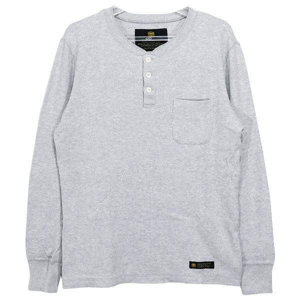NEIGHBORHOOD（ネイバーフッド） 15AW M-WAFFLE/C-HENLEY.LS 152TPNH