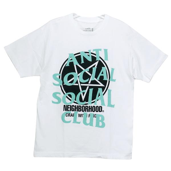 NEIGHBORHOOD ネイバーフッド × ANTI SOCIAL CLUB アンチソーシャル 