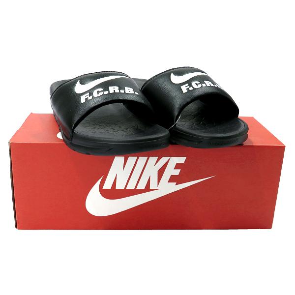 ぱ*ー様 Nike Benassi Solarsoft SLD2 FCRB QS ぱ*ー様 Nike Benassi Solarsoft SLD2 FCRB QS - メルカリ