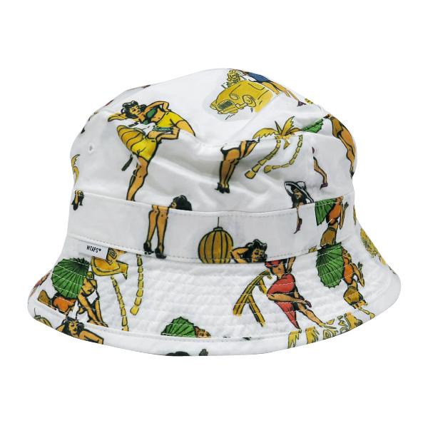WTUPS ダブルタップス バケットハット WTAPS ダブルタップス 21AW BUCKET 03/HAT/COTTON.FLANNEL