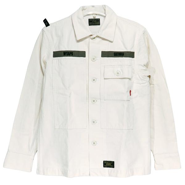 WTAPS HBT LSシャツ