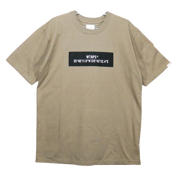 WTAPS（ダブルタップス） 20SS WTINC 201PCDT-ST11S Tシャツ ベージュ