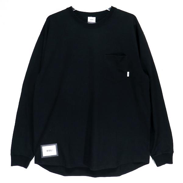WTAPS（ダブルタップス） 18AW BLANK LS 02/TEE.COPO 182ATDT-CSM04 