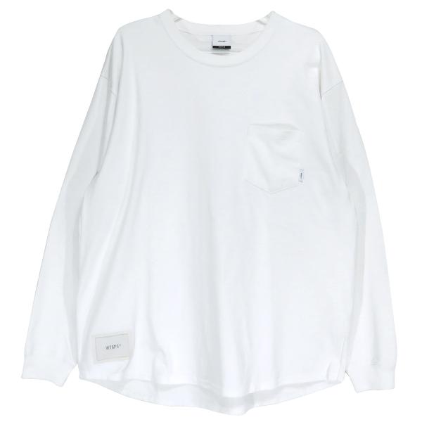 WTAPS（ダブルタップス） 18AW BLANK LS 02/TEE.COPO 182ATDT-CSM04
