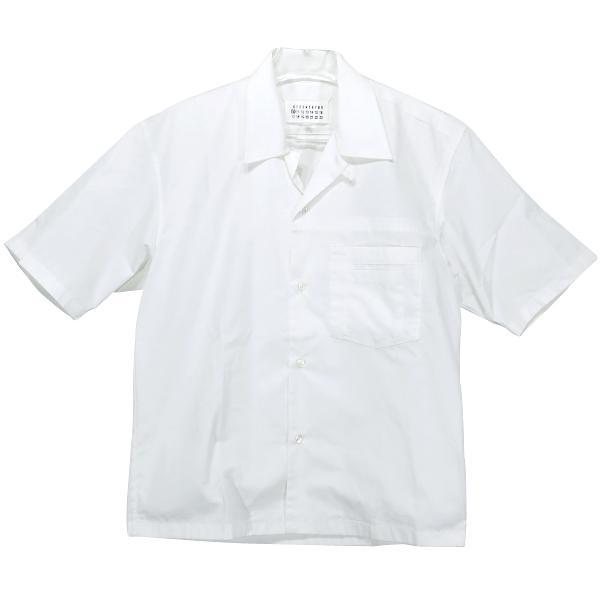 Maison Margiela メゾン マルジェラ オープンカラーショートスリーブ