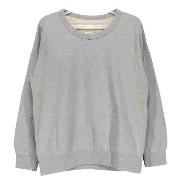 visvim ビズビム 17AW クルーネック スウェット visvim（ヴィズヴィム） ビズビム 17AW JUMBO CREWNECK L/S (N.D.