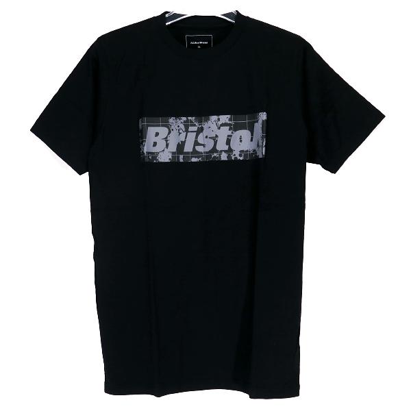 F.C.Real Bristol エフシーレアルブリストル 15SS SPLATTER BOX LOGO