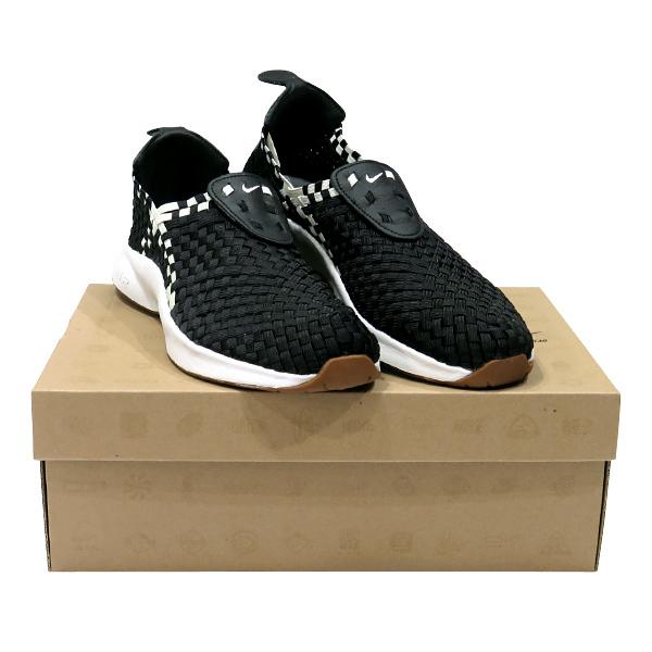 Nike ナイキ Nike Air Woven Qs 010 エア ウーブン クイックストライク ブラック スニーカー シューズ N Nana International 通販 Yahoo ショッピング