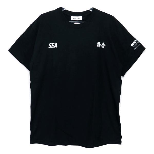 WIND AND SEA（ウィンダンシー） × 鶏舎 CHIISHA Tシャツ : Nana