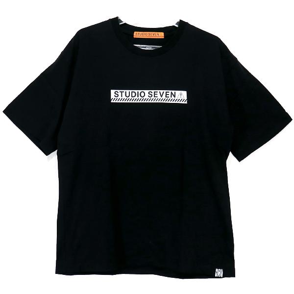 STUDIO SEVEN スタジオセブン 伊勢丹限定 Caution Tシャツ 70864153  