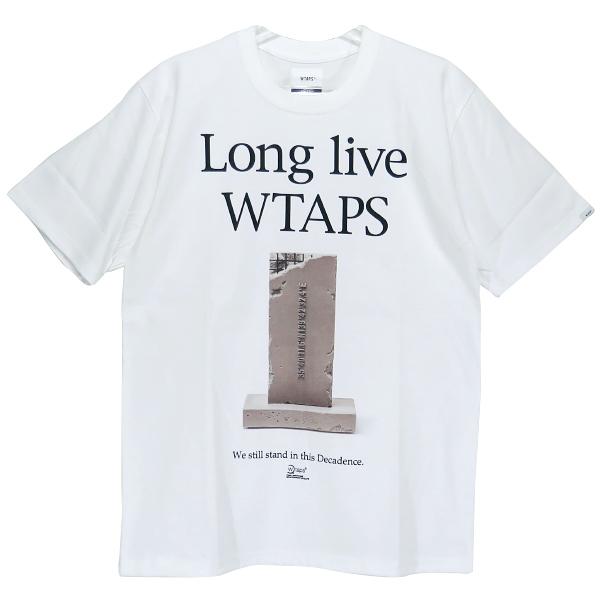 WTAPS（ダブルタップス） 20SS MONOLITH TEE 201PCDT-ST14S モノリス