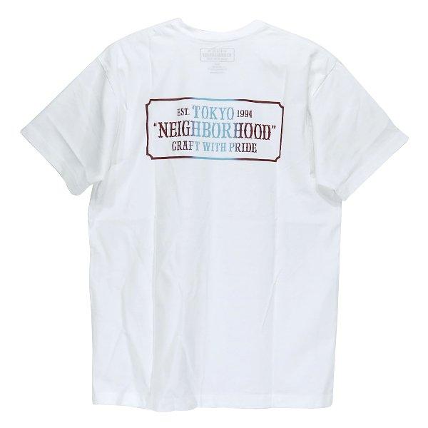 NEIGHBORHOOD ネイバーフッド 19SS BAR&SHIIELD/C-TEE.SS
