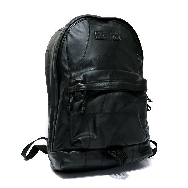 SUPREME シュプリーム 19AW PATCHWORK LEATHER BACKPACK パッチワークレザーバックパック