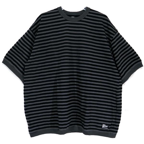DENHAM（デンハム） BORDER TEE 27201-3-51703 クルーネック ボーダー 