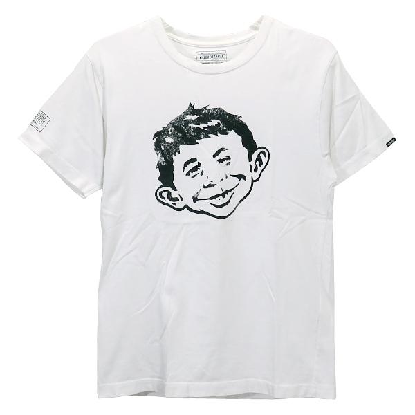 NEIGHBORHOOD ネイバーフッド Tシャツ MAD MAGAZINE ALFRED E NEUMAN