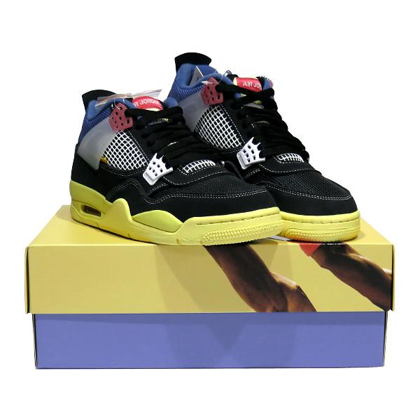 NIKE ナイキ × UNION ユニオン AIR JORDAN 4 RETRO SP [OFF NOIR