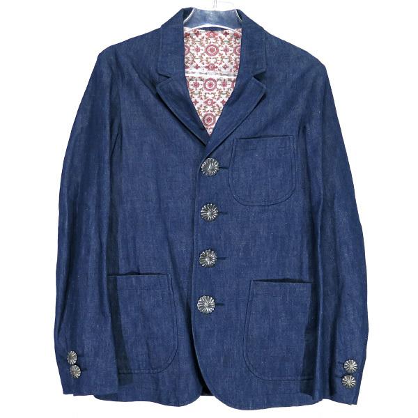 visvim ジャケット　ターコイズブルー　サイズ1 Sサイズ visvim ジャケット ターコイズブルー サイズ1 Sサイズ visvim
