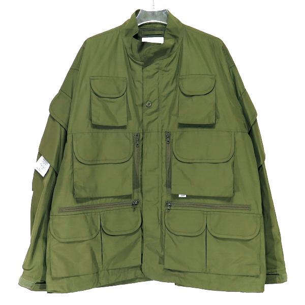 30％割引M贈り物 wtaps 20aw modular jacket モジュラー ジャケット ミリタリージャケット ジャケット/アウターM