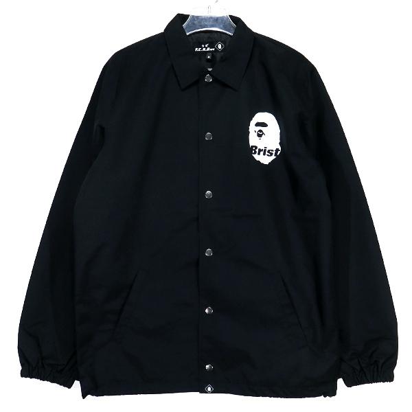 A BATHING APE ア ベイシング エイプ × F.C.R.B. エフシーアールビー 