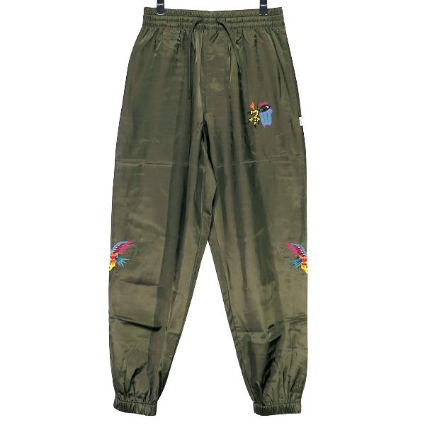 WTAPS ダブルタップス 18AW CRIBS/TROUSERS.RACO. SATIN 182BRDT-PTM01  