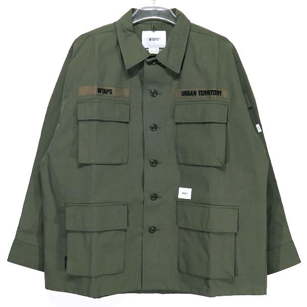 WTAPS ダブルタップス AW JUNGLE/LS/NYCO.RIPSTOP. CORDURA WVDT