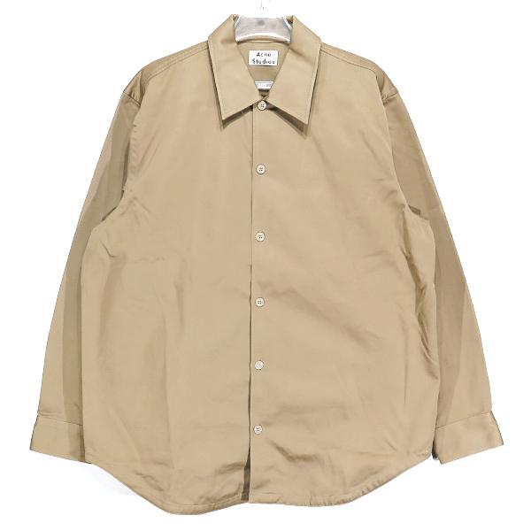 Acne Studios アクネストゥディオズ RELAXED FIT SHIRT FN-MN Acne Studios アクネストゥディオズ RELAXED FIT SHIRT FN-MN