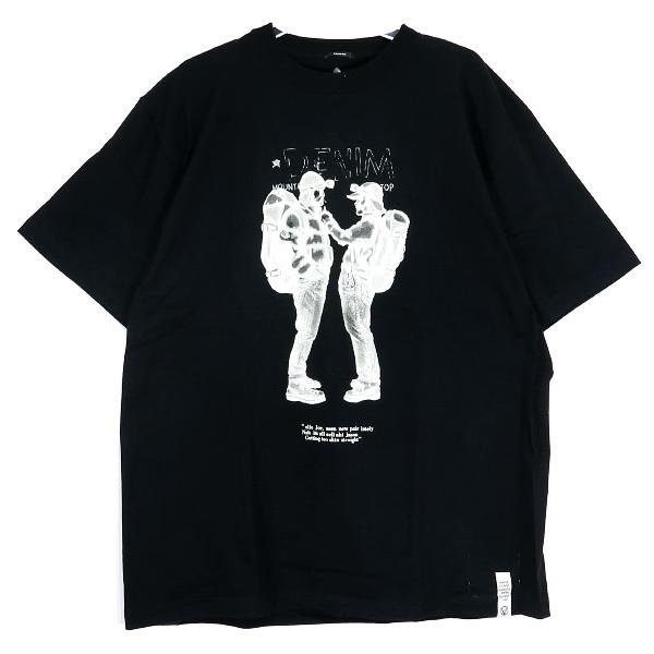 Mountain Research × DENHAM ショーツ パンツ シャツ DENHAM（デンハム） DENHAM Tシャツ x MOUNTAIN RESEARCH マウンテン