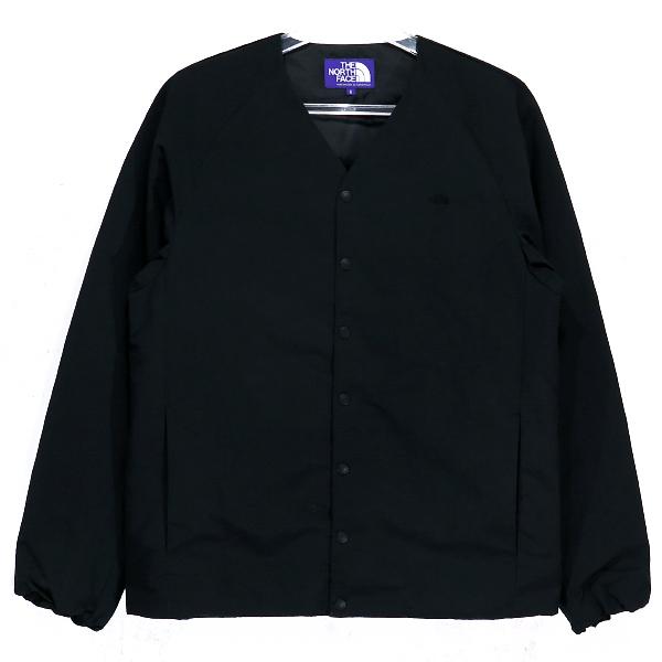 THE NORTH FACE ザノースフェイス PURPLE LABEL DOWN CARDIGAN ND2859N パープル レーベル ダウン  カーディガン ブラック アウター ジャケット