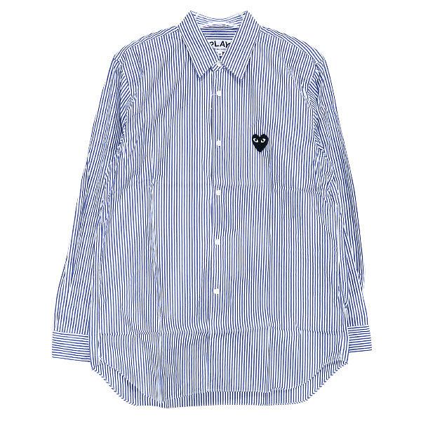 PLAY COMME des GARCONS プレイコムデギャルソン STRIPE SHIRT PLAY COMME des GARCONS プレイコムデギャルソン STRIPE SHIRT