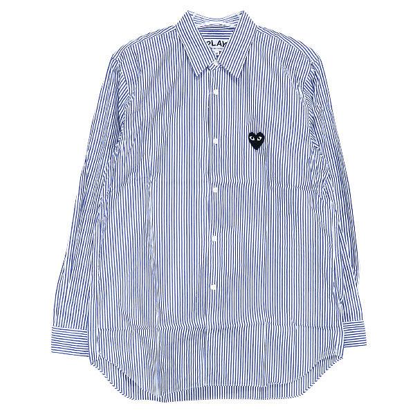 PLAY COMME des GARCONS プレイコムデギャルソン STRIPE SHIRT AZ-B018