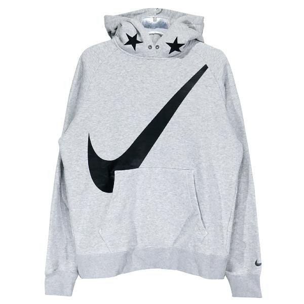 F.C.R.B. エフシーアールビー × NIKE ナイキ 15AW SWEAT HOODIE 789529 063 スウェット フーディー グレー  パーカー