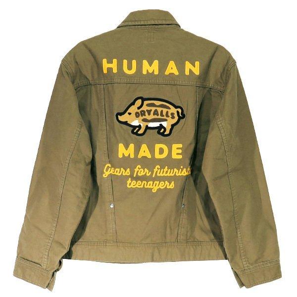 HUMAN MADE ヒューマンメイド 20AW WORK JACKET ワーク ジャケット 