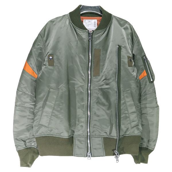 sacai サカイ 20SS MA-1 BOMBER JACKET 20-02304M MA1 ボンバー sacai サカイ 20SS MA-1 BOMBER JACKET 20-02304M MA1 ボンバー