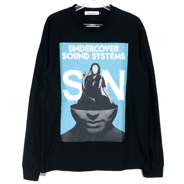 UNDERCOVER アンダーカバー SOUND SYSTES LONG SLEEVE TEE UNDERCOVER アンダーカバー SOUND SYSTES LONG SLEEVE TEE
