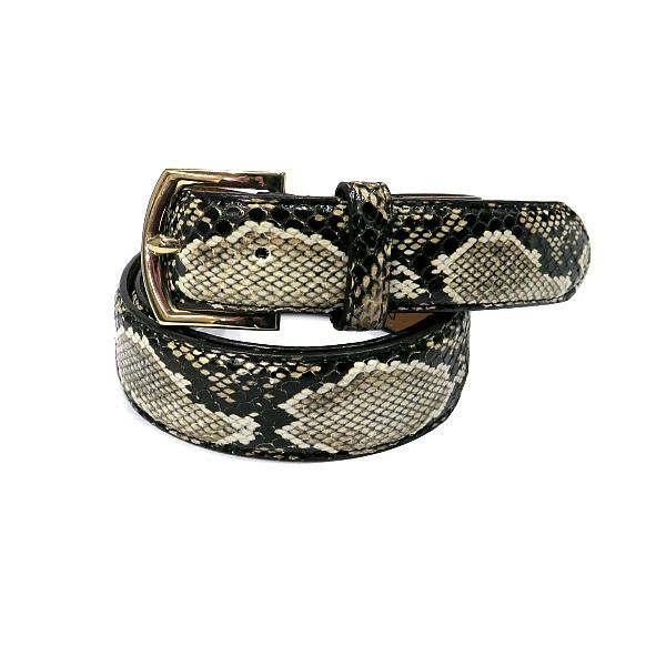 Supreme snakeskin cheap belt