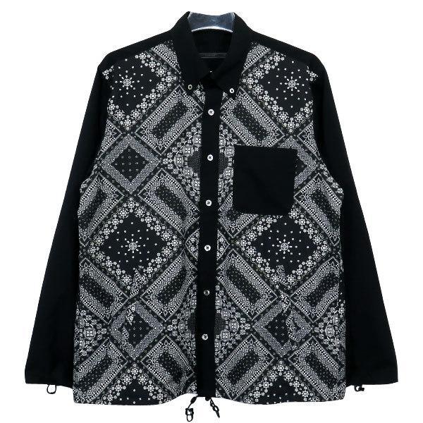 SOPHNET.（ソフネット） シャツ 20SS CUFF CODE B.D SHIRT SOPH-200025