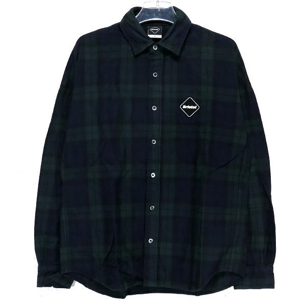 F.C.R.B. エフシーアールビー 16AW ARCH STAR FLANNEL CHECK SHIRTS 