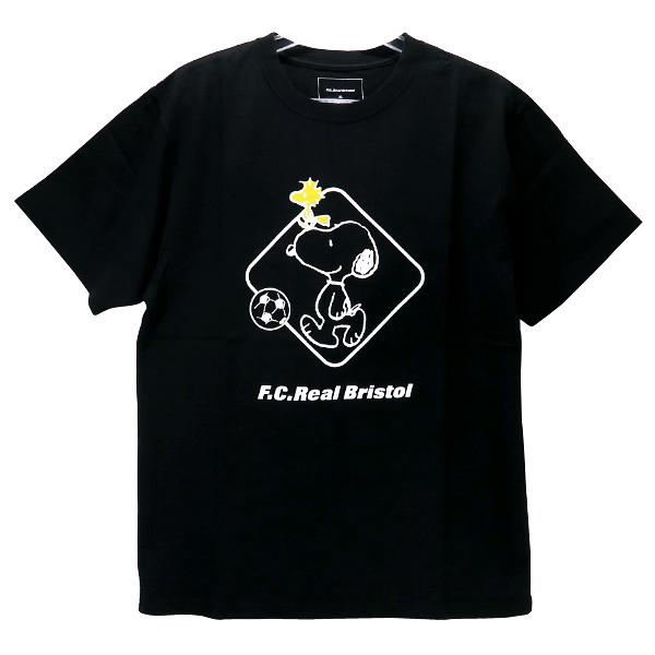 F.C.Real Bristol エフシーレアルブリストル 18SS SNOOPY EMBLEM