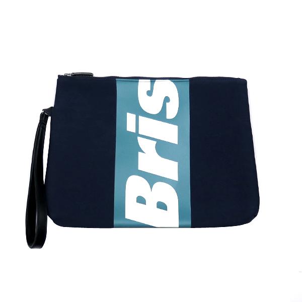 F.C.R.B. エフシーアールビー 16AW BIG BOX LOGO BONDING POUCH FCRB 