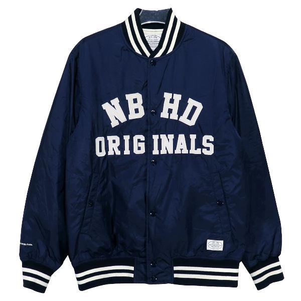 NEIGHBORHOOD ネイバーフッド 15AW B.B./N-JKT 152TSNH-JKM09 NEIGHBORHOOD ネイバーフッド 15AW B.B./N-JKT 152TSNH-JKM09