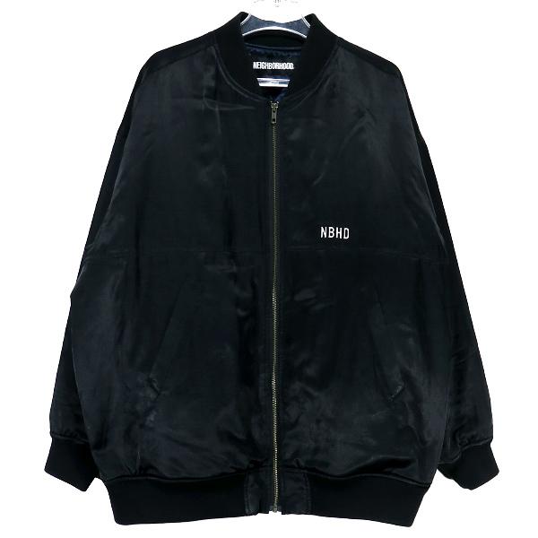 NEIGHBORHOOD ネイバーフッド 20AW SOUVENIR/RC-JKT 202AQNH-JKM06 スーベニア ジャケット ブラック  アウター