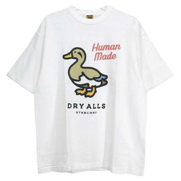 HUMAN MADE ヒューマンメイド T-SHIRT #2021 HM20TE021 DUCK TEE ダック Tシャツ ホワイト