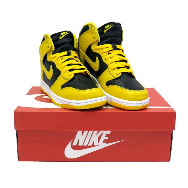 ナイキ Nike スニーカー ダンク ハイ バーシティ メイズ Nike Dunk Hi Sp Varsity Maize Cz8149 002 シューズ ハイカット イエロー ブラック N Nana International 通販 Yahoo ショッピング