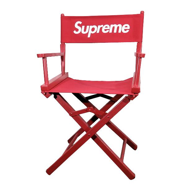 SUPREME シュプリーム × Gold Medal ゴールドメダル 19SS DIRECTOR'S CHAIR ディレクターズチェア レッド 椅子